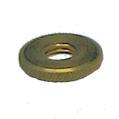 9/16" BRASS KNURL NUT (1/4-27)